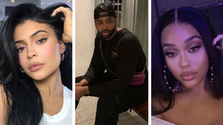 El reencuentro de Kylie Jenner, Jordyn Woods y Tristan Thompson tras su escándalo