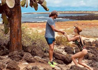 Carles Puyol anuncia que Vanesa Lorenzo le ha pedido matrimonio: