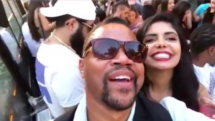 Cuba Gooding Jr, denunciado por acosar a una mujer borracho