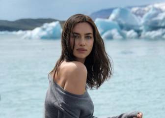 Irina Shayk inaugura su soltería con un espectacular posado en Instagram