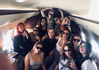 La despedida de soltera de Sophie Turner con Maisie Williams en Benidorm