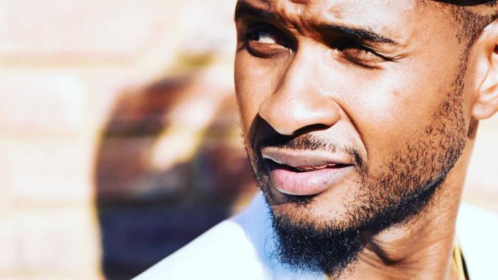 El cantante Usher sorprende con un gran tatuaje en la cabeza