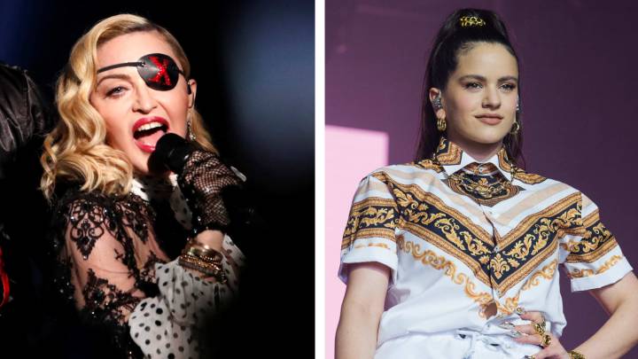 Madonna intentó contratar a Rosalía para su cumpleaños pero exigía mucho dinero