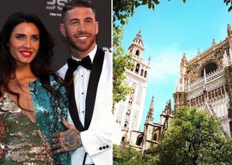 Los cambios de horario de la Catedral de Sevilla por la boda de Ramos y Pilar Rubio