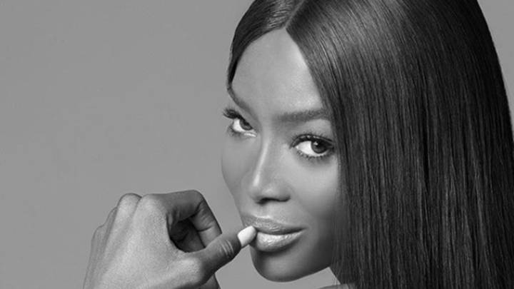 La supermodelo británica Naomi Campbell en un posado promocional para 'CHANEL Watches'. Foto Instagram @naomi