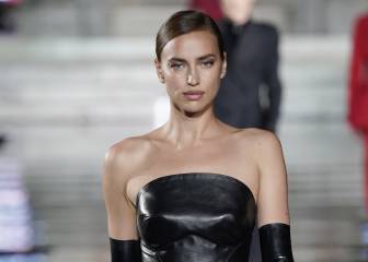 Irina Shayk vuelve a las pasarelas tras su ruptura con Bradley Cooper