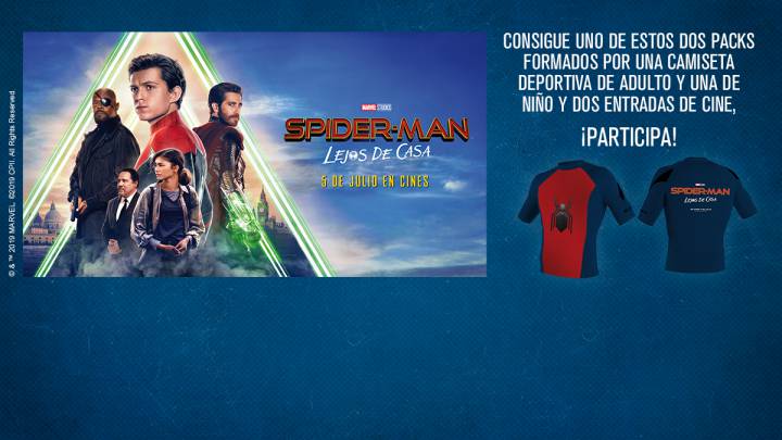 Gana entradas para la película