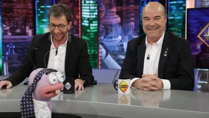 'El Hormiguero' desvela algunos detalles de la boda de Ramos y Pilar Rubio