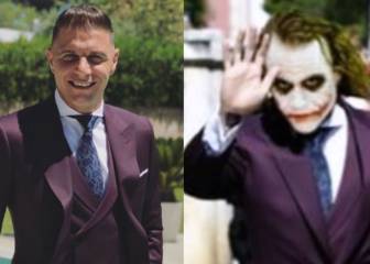Joaquín comparte sus propios memes tras su traje en la boda de Ramos y Pilar Rubio