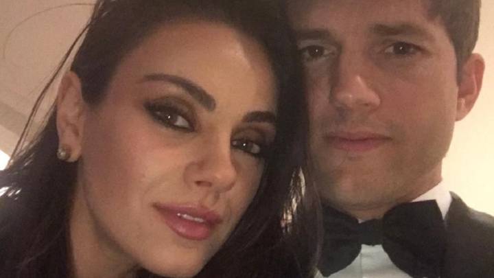 La genial respuesta de Ashton Kutcher y Mila Kunis al medio que anunciaba su ruptura