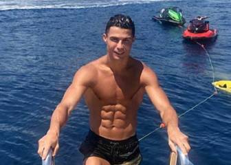 La exclusiva villa griega les ha costado más de 56.000 euros a Cristiano y Georgina