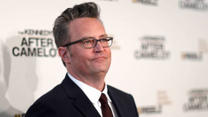 El desmejorado aspecto de Matthew Perry de 'Friends' tras dos años sin ser visto
