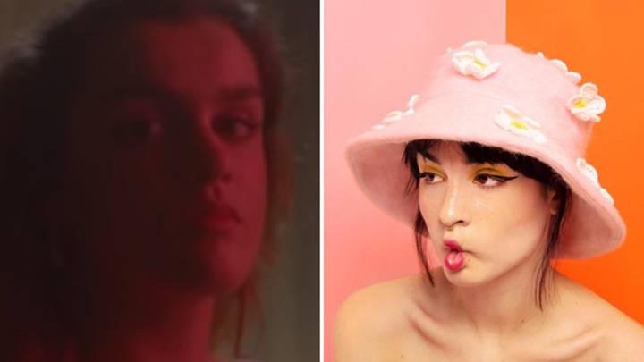 Imágenes de Amaia Romero en el videoclip de su segundo single 'Nadie podría hacerlo' y de Natalia Lacunza en la portada de su primer EP, 'Otras alas'.