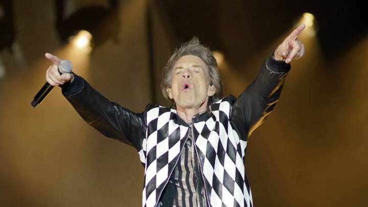 El cantante británico Mick Jagger en su primer concierto tras ser sometido a una operación cardíaca el 4 de abril del 2019, el 21 de junio de 2019 en el Soldier Field de Chicago y en el retorno de la gira 'No Filter' de los Rolling Stones. FOTO: Rob Grabowski/GTRES