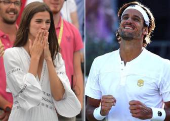 Sandra Gago se rinde a Feliciano López y al tenis tras su doblete en Queen's
