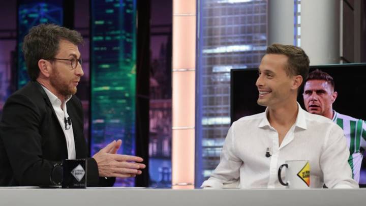 Pablo Motos revela la promesa que le hizo Joaquín en la boda de Sergio Ramos