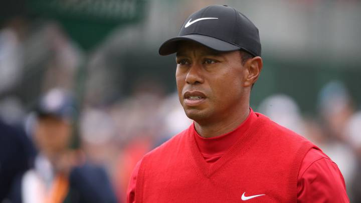 El golfista estadounidense Tiger Woods durante el U.S. Open el 16 de junio de 2019 en Beach, California. FOTO: Christian Petersen/AFP