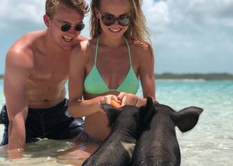 De Ligt, rodeado de cerdos antes de decidir su futuro