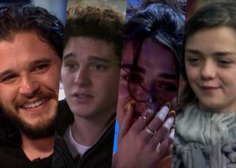 'Juego de Tronos': Las divertidas reacciones de los protagonistas a sus inicios