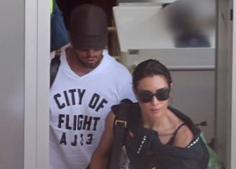 Sergio Ramos y Pilar Rubio ya están en Madrid tras su luna de miel en Costa Rica