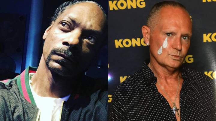 El improbable enfrentamiento en redes entre Dogg y Gascoigne