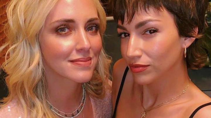 La influencer Chiara Ferragni, una fanática más de 'La casa de papel' con Úrsula Corberó