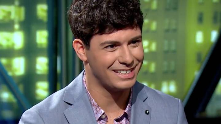 Alfred García se sincera: "Sufrí depresión y ansiedad. Soy hipersensible"