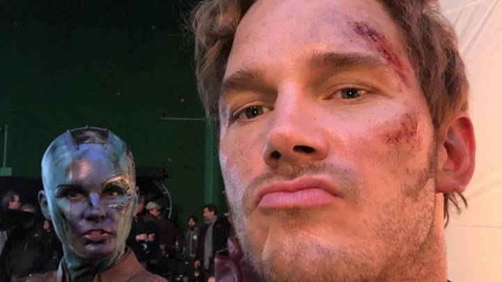 La amarga luna de miel de Chris Pratt: completamente quemado