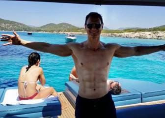 Cárdenas se defiende de las críticas a sus abdominales:
