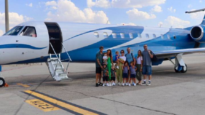 Sergio Ramos y Pilar Rubio: segunda parte de su luna de miel en avión privado y en familia