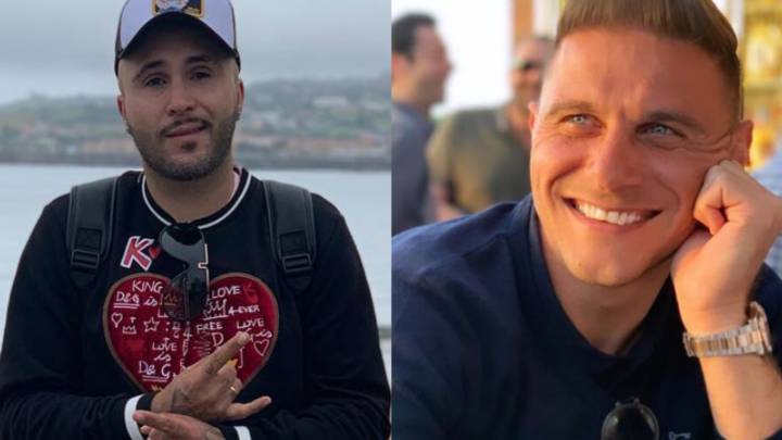 Rakitic y Pinto trolean a Kiko Rivera tras el '50 toques challenge'