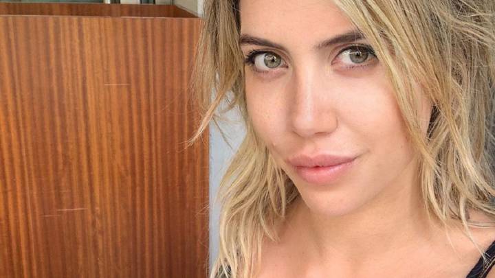 Wanda Nara triunfa en Instagram hasta echándose la siesta