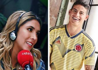 La exmujer de James asegura que el jugador quiere quedarse en Madrid