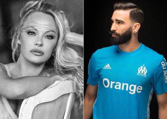 Pamela Anderson acusa a Adil Rami de haberle roto las manos con un vídeo