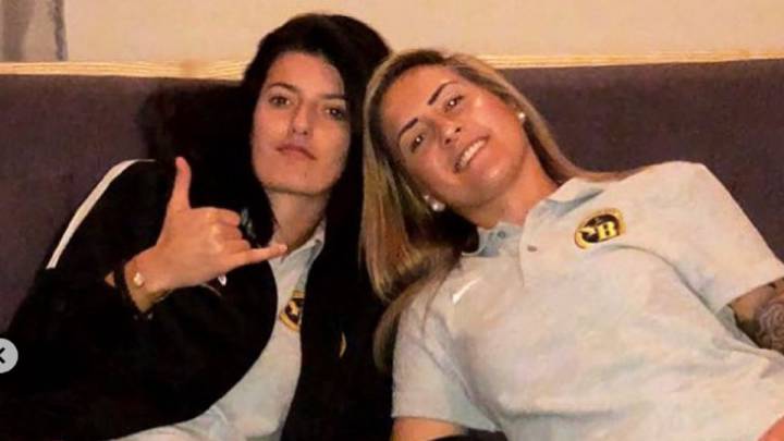 El mensaje de Melanie Müller, la novia de la futbolista fallecida en el Lago Como