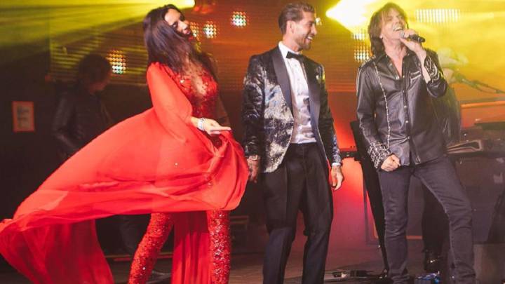 Pilar Rubio comparte las primeras fotos de la banda Europe en su boda