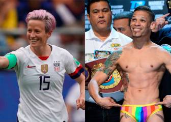 Siete grandes deportistas que han hecho pública su homosexualidad