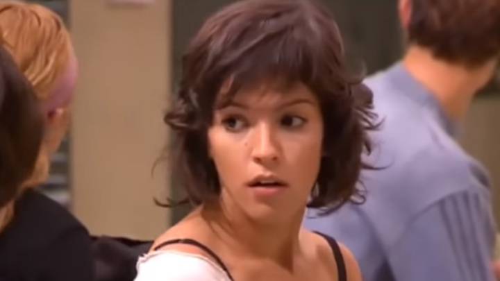 La actriz Verónica Sánchez en una escena de 'Los Serrano'. Foto: Captura Youtube