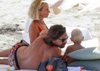 Las vacaciones en Ibiza de Pirlo y su familia