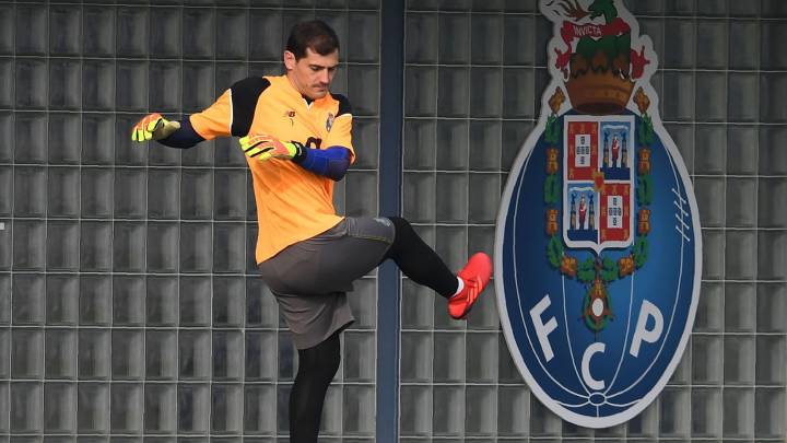Casillas: petición de cuatro años de cárcel para el mediador de su fichaje por el Oporto
