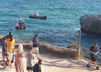 Un futbolista juvenil del club de Santa Pola muere ahogado en el mar
