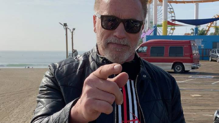 Arnold Schwarzenegger le recuerda a Donald Trump que no está muerto