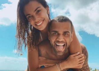 Dani Alves disfruta de sus vacaciones