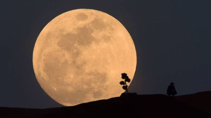 Eclipse de luna parcial 16 de julio 2019