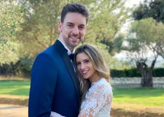 Pau Gasol se casa por segunda vez con Catherine McDonnell en España