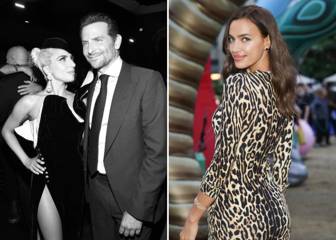Bradley Cooper estaría viviendo con Lady Gaga e Irina Shayk es vista con otro