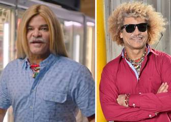 Valderrama impacta con un radical cambio de look