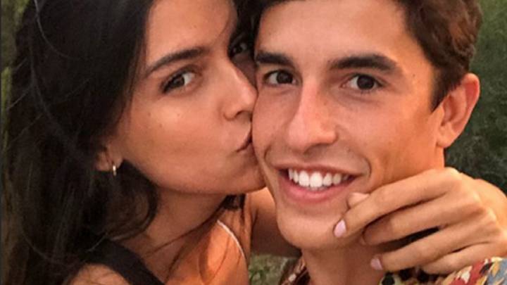 Marc Márquez y Lucía Rivera se retratan juntos en su primer verano de amor