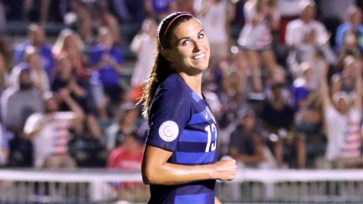 Ronaldo rape case ruling: Alex Morgan's enigmatic reaction