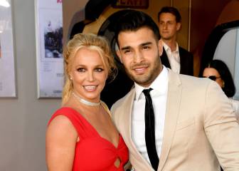 Britney Spears desata rumores de boda con el modelo Sam Asghari